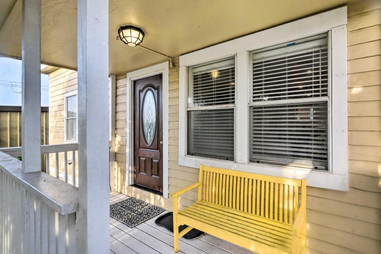 Galveston Home About 1 Mi To Pier, Fishing, And Beaches Exterior foto