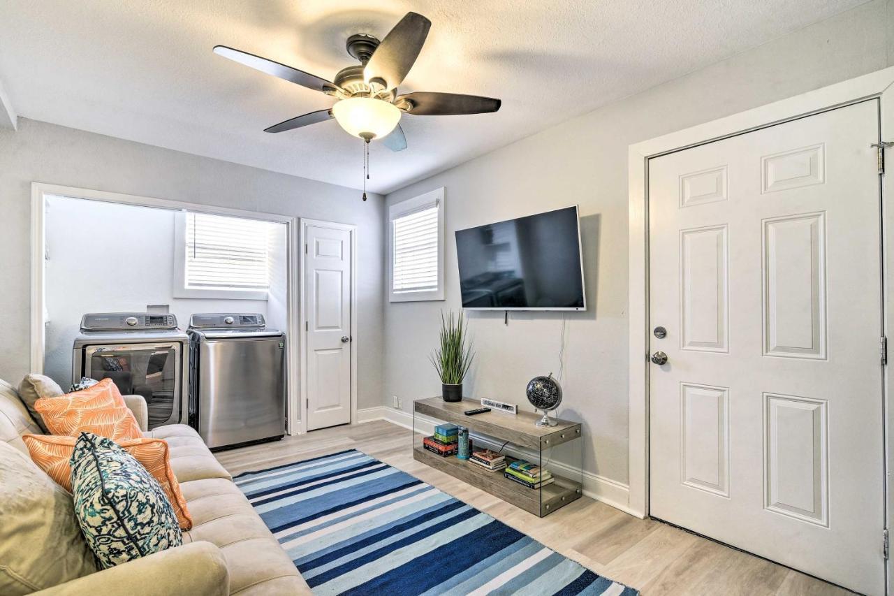 Galveston Home About 1 Mi To Pier, Fishing, And Beaches Exterior foto